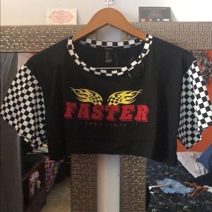 Faster 1/2 shirt🔥
